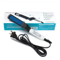 Cepillo Alisador Barba Cabello Hombre Eléctrico Calor Rápido Portátil