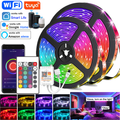 Tira Luces LED RGB 10 Metros WiFi Alexa Google Música Smart Life 110V