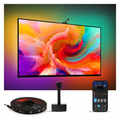 Tira LED TV RGBIC Cámara Sincronización Pantalla 55 65 Pulgadas Alexa