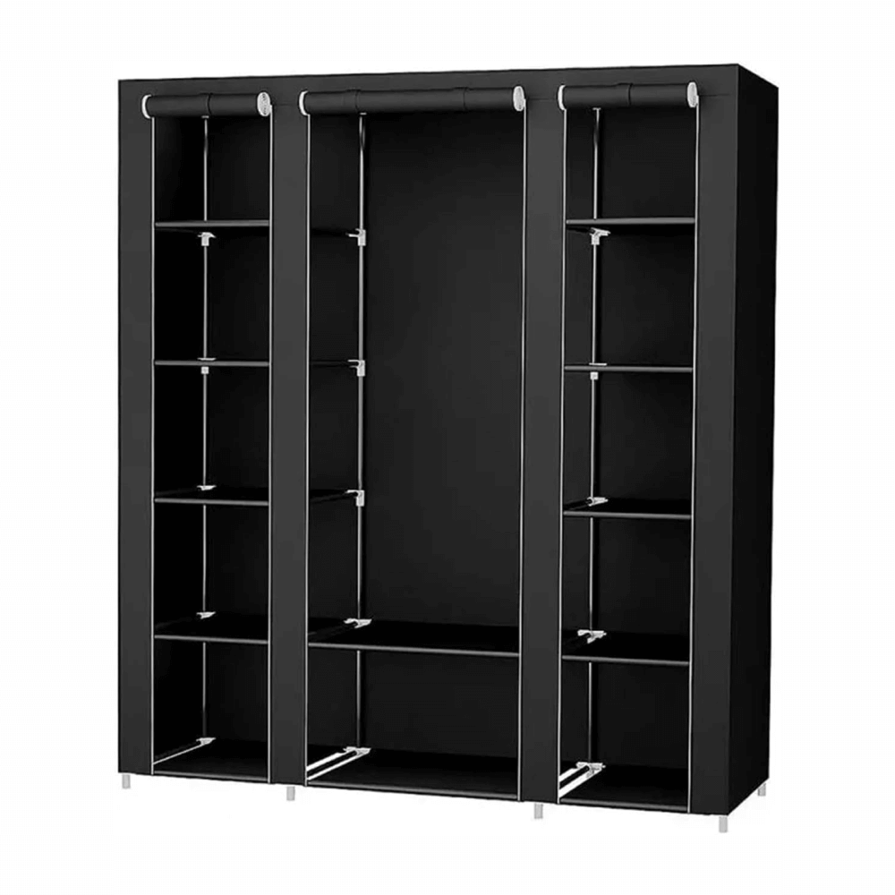 Closet Armable Portátil 10 Estantes Tela Ecológica Organizador Ropa