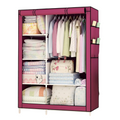 Closet Organizador Ropa Desarmable 6 Estantes Modelo 88105 Barra Tela
