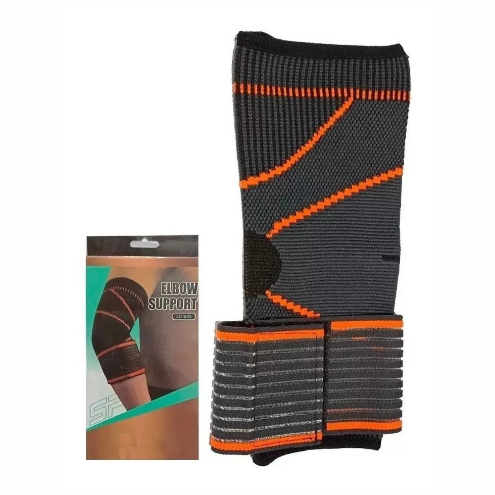 Codera Compresión Corta LC005 Soporte Ajustable Deporte Protección