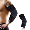 Codera Compresión Mediana LC010 Soporte Ajustable Deporte Protección