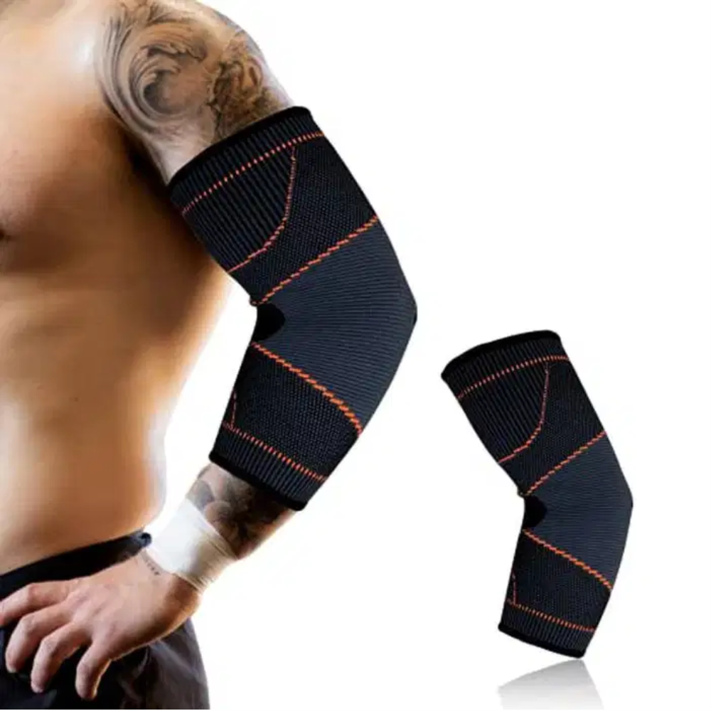 Codera Compresión Mediana LC010 Soporte Ajustable Deporte Protección