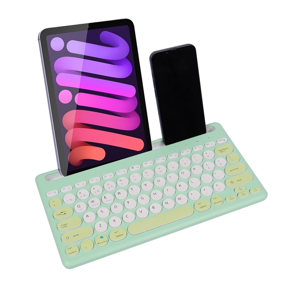 Combo Teclado Mouse Inalámbrico Bluetooth 2.4GHz Recargable Tipo C