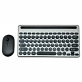 Combo Teclado Mouse Inalámbrico Bluetooth 2.4GHz Recargable Tipo C