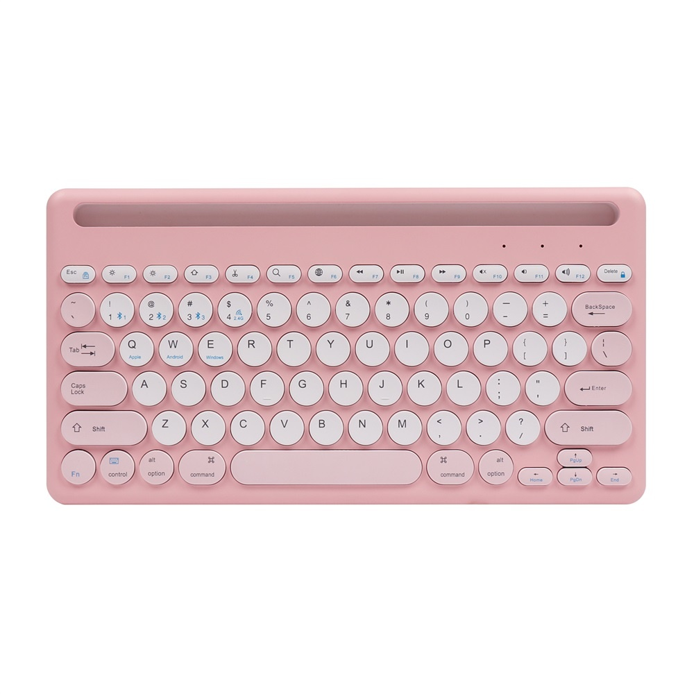 Combo Teclado Mouse Inalámbrico Bluetooth 2.4GHz Recargable Tipo C