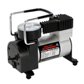 Compresor Aire 12V Portátil 150 PSI Manómetro Carro Moto Bicicleta