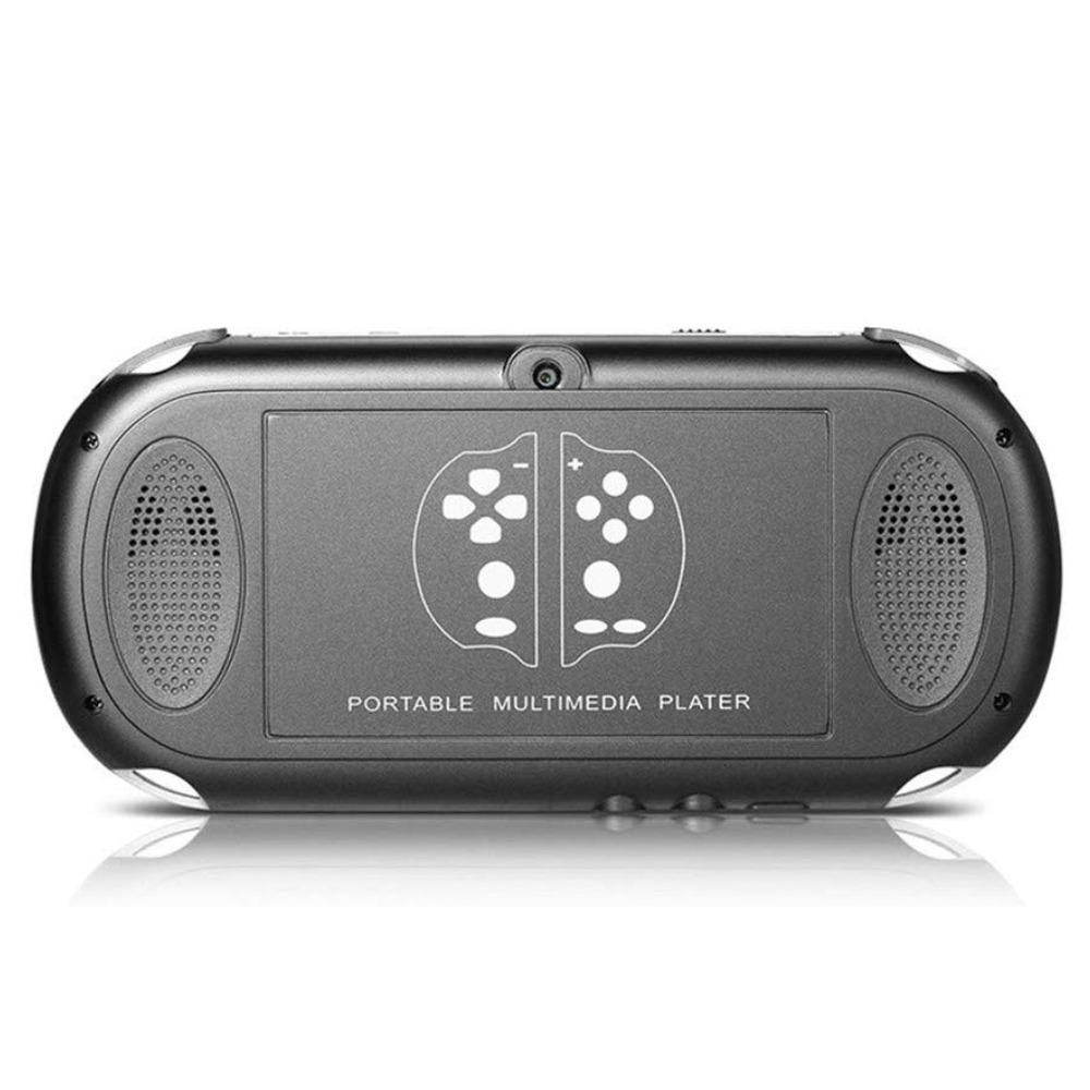 Consola Portátil Emulador Juegos MP5 Cámara 8GB Micro SD Salida TV