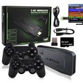 Consola Game Stick Lite 4K 10000 Juegos Retro 64GB 2 Controles HDMI