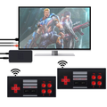 Consola Videojuegos Inalámbrica 620 Juegos Clásicos 2 Controles AV TV