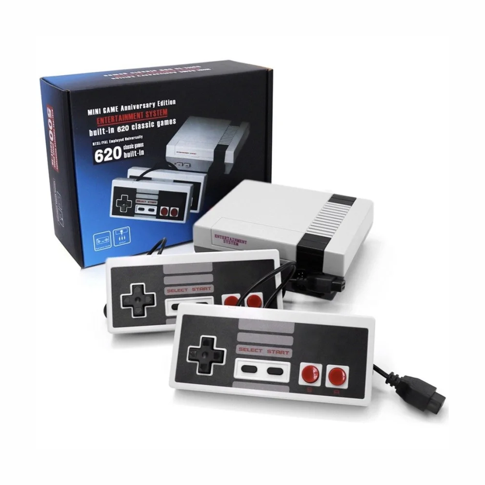 Mini Consola Retro Family 620 Juegos