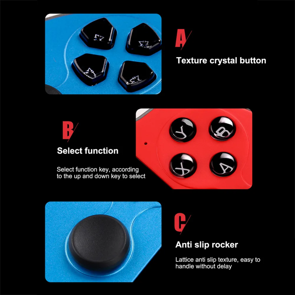 Consola Portátil X12 Plus Pantalla 7 Pulgadas Juegos Retro Salida TV