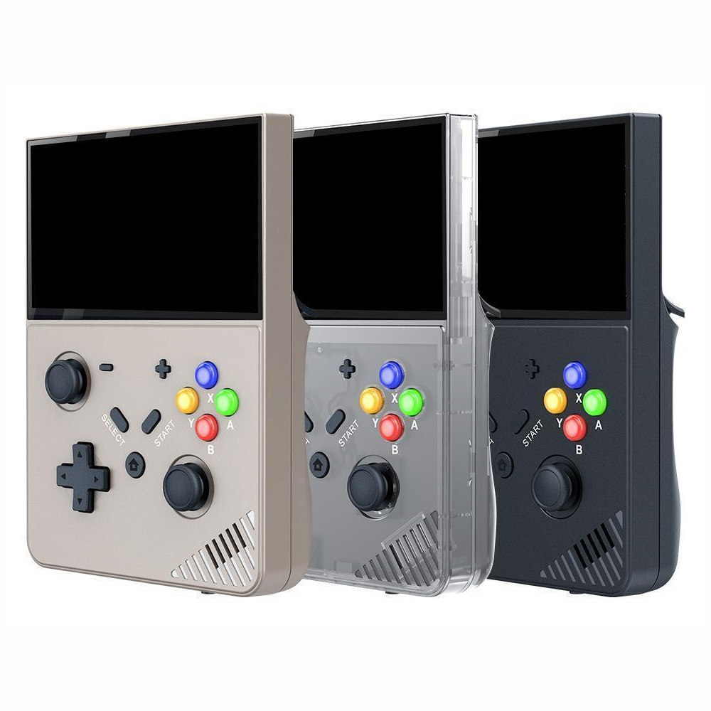 Consola Portátil Retro R43 Pro Pantalla IPS 4.3 Linux 20000 Juegos