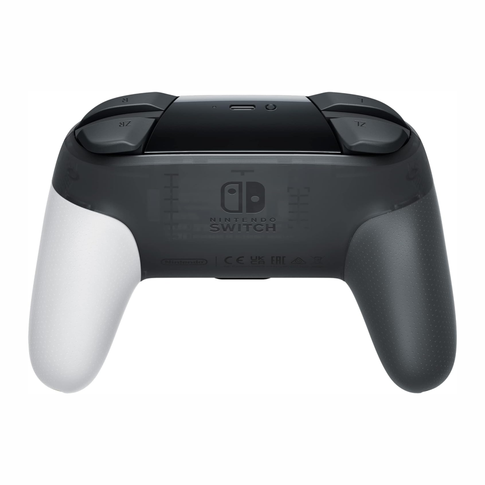 Control Inalámbrico Bluetooth Compatible Switch PC Gamepad Ergonómico