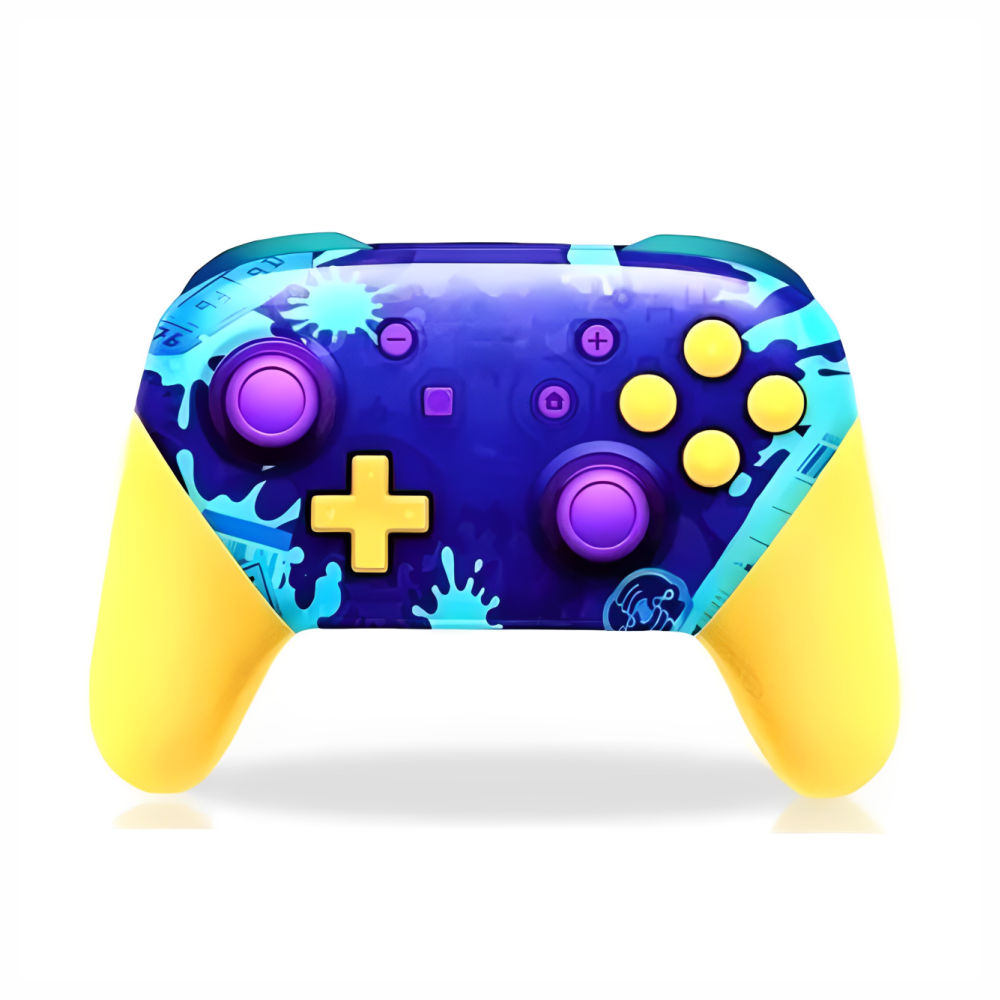 Control Inalámbrico Bluetooth Compatible Switch PC Gamepad Ergonómico