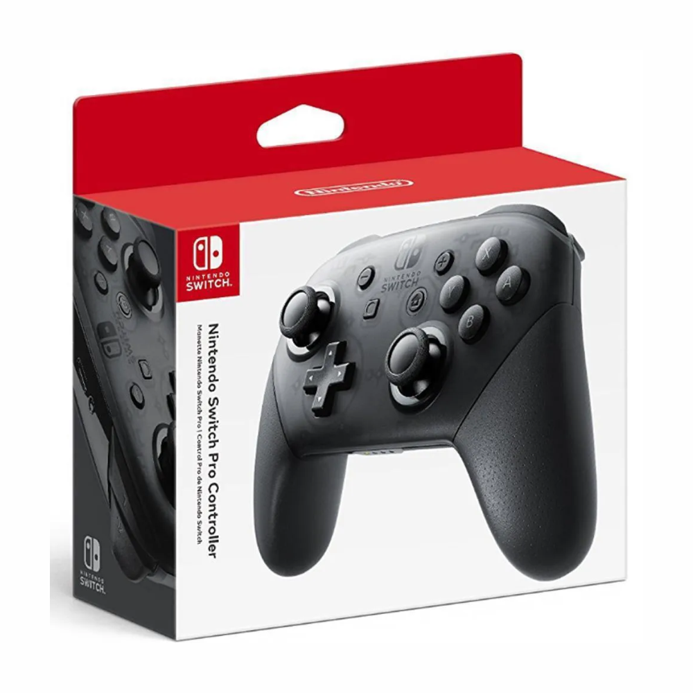 Control Inalámbrico Bluetooth Compatible Switch PC Gamepad Ergonómico