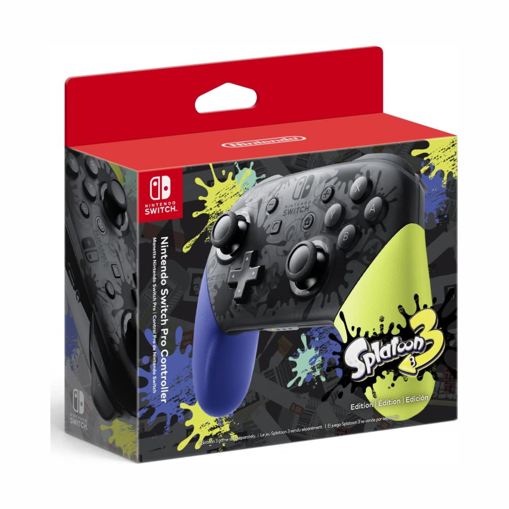 Control Inalámbrico Bluetooth Compatible Switch PC Gamepad Ergonómico