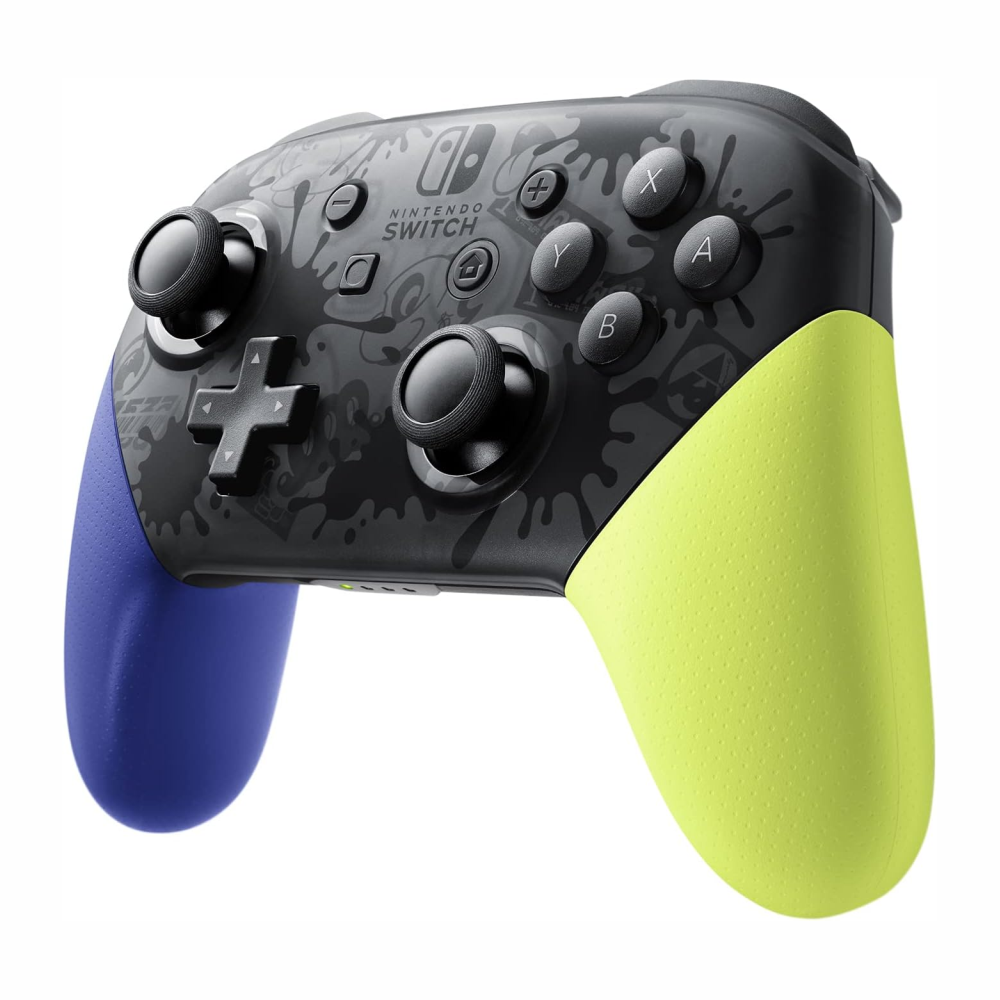 Control Inalámbrico Bluetooth Compatible Switch PC Gamepad Ergonómico