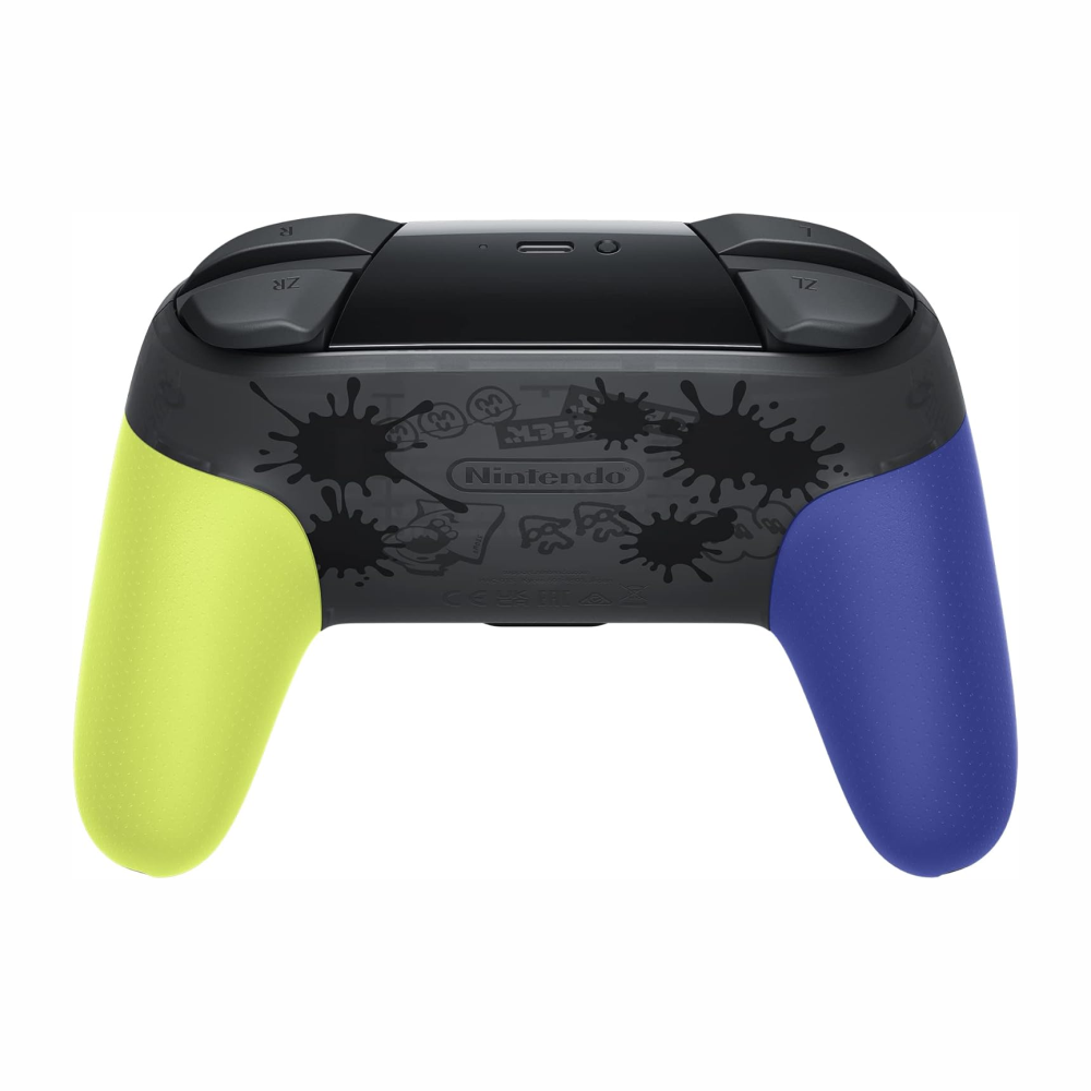 Control Inalámbrico Bluetooth Compatible Switch PC Gamepad Ergonómico