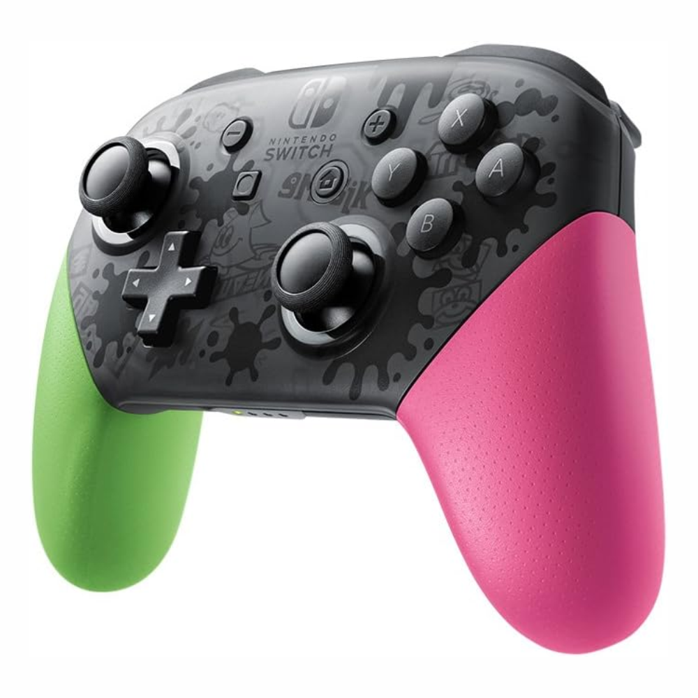 Control Inalámbrico Bluetooth Compatible Switch PC Gamepad Ergonómico