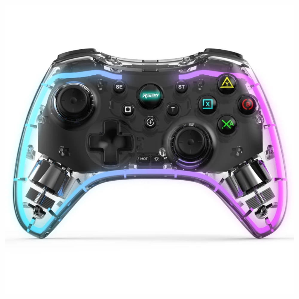 Control Gamer Bluetooth Multiplataforma Celular PC Consolas RGB