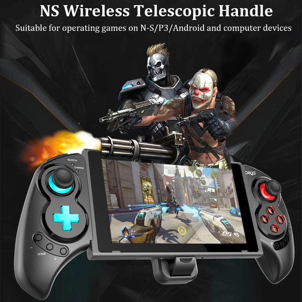 Control Celular Tablet Bluetooth iPega PG-SW029 Extensible Giroscopio