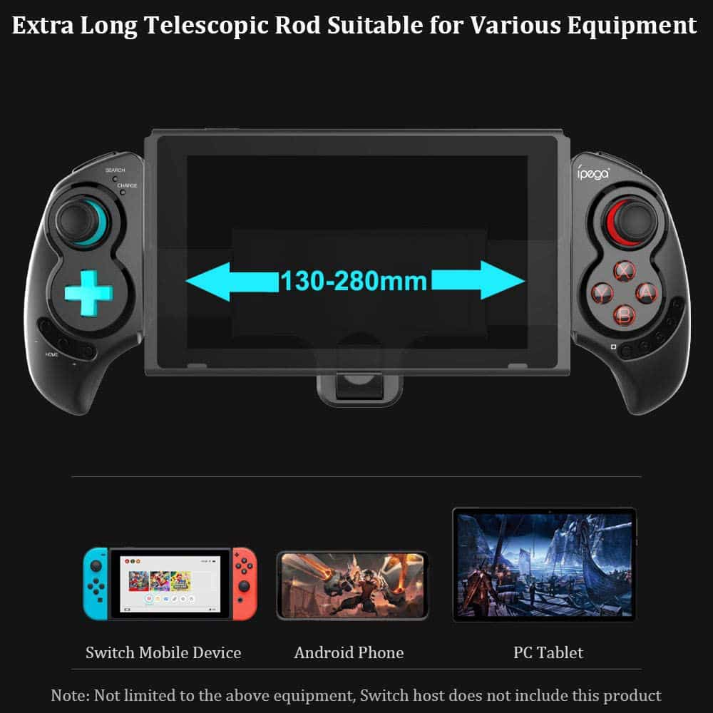 Control Celular Tablet Bluetooth iPega PG-SW029 Extensible Giroscopio