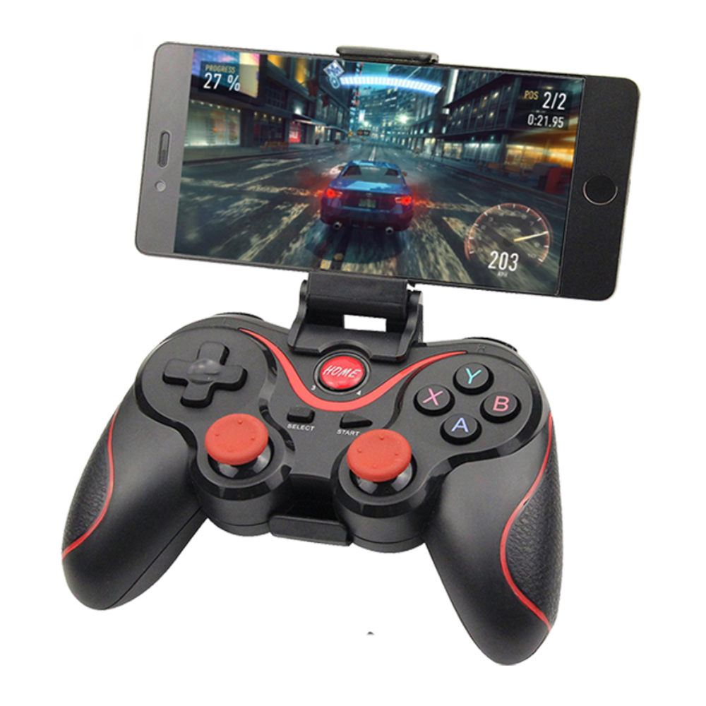 Control Celular Bluetooth X3 Inalámbrico Android iOS PC PS3 Recargable