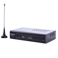 Decodificador TDT Sonivox DVB-T2 Full HD HDMI RCA USB Control Antena