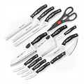 Juego Cuchillos Profesionales Chef 13 Piezas Acero Inoxidable