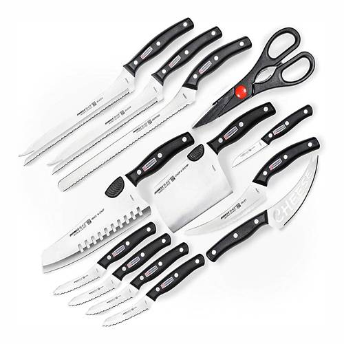 Juego Cuchillos Profesionales Chef 13 Piezas Acero Inoxidable