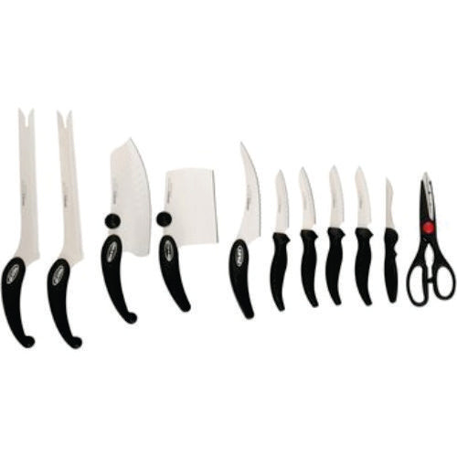 Juego Cuchillos Profesionales Chef 13 Piezas Acero Inoxidable