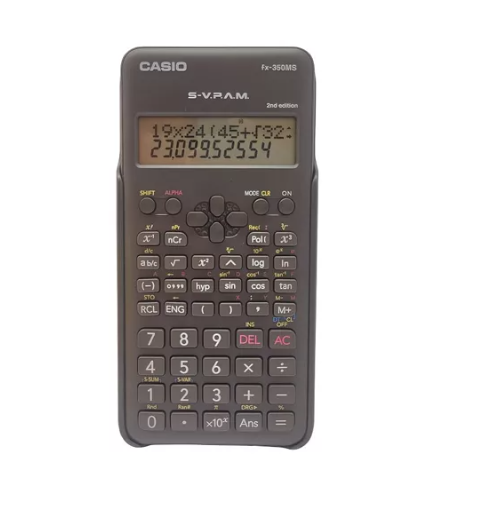 Calculadora Científica Casio FX-350MS Original 240 Funciones