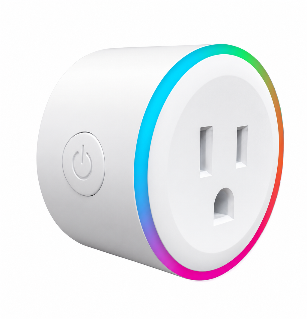 Enchufe Inteligente WiFi Toma Smart RGB Alexa Google Home Programable