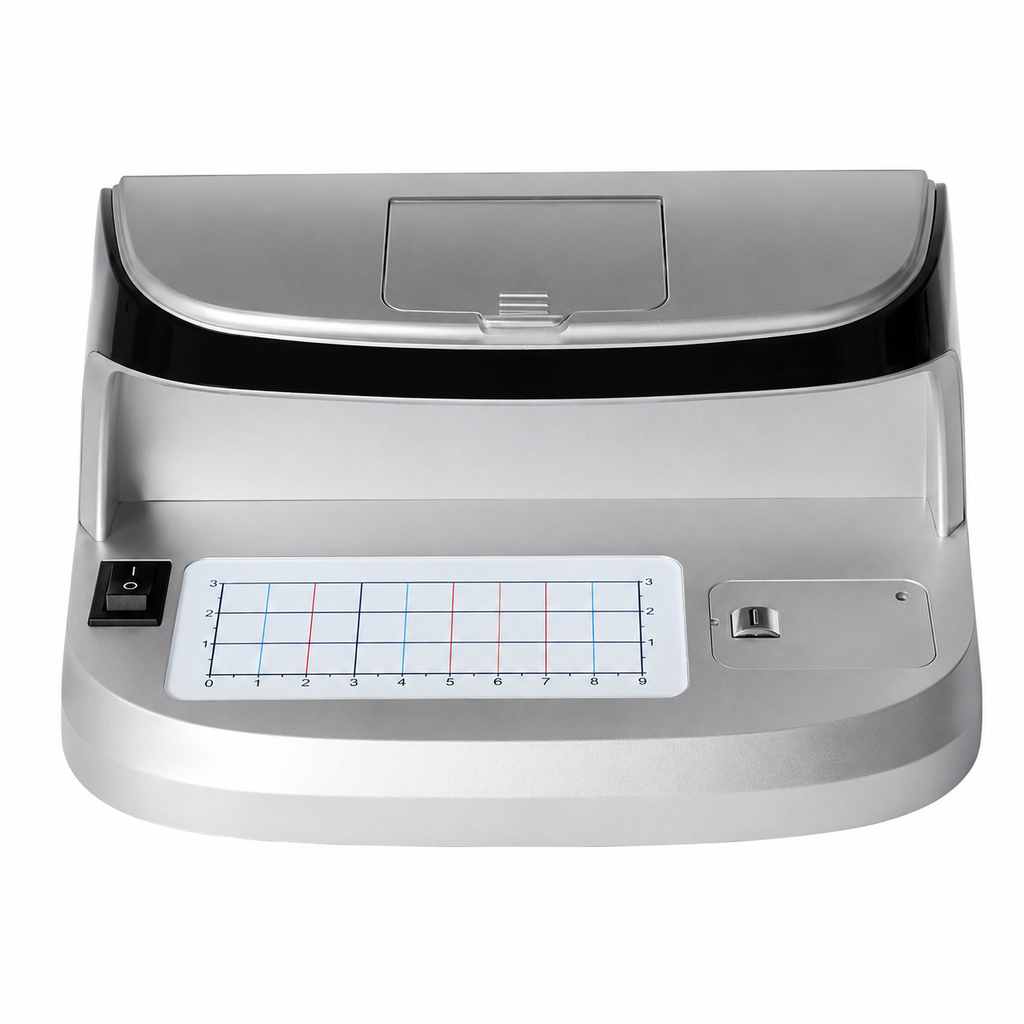 Detector Billetes Falsos Luz Ultravioleta UV MG Negocio Caja Tienda