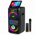 Cabina Sonido Dipap DP-1425 Doble 10 Pulgadas Bluetooth 2 Micrófonos
