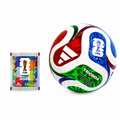 Balón Fútbol Trionda Pro Mundial 2026 Alta Durabilidad Ficha Panini