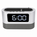 Reloj Digital Mesa Portalápices Escritorio Alarma Temperatura Oficina