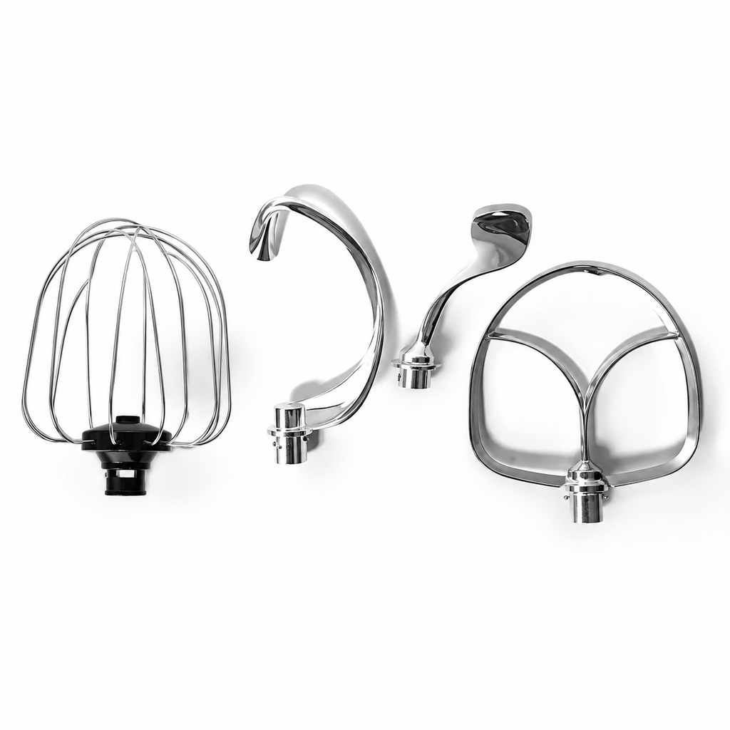 Batidora Pedestal 7 Litros Trabajo Pesado 300W Bowl Acero Inoxidable