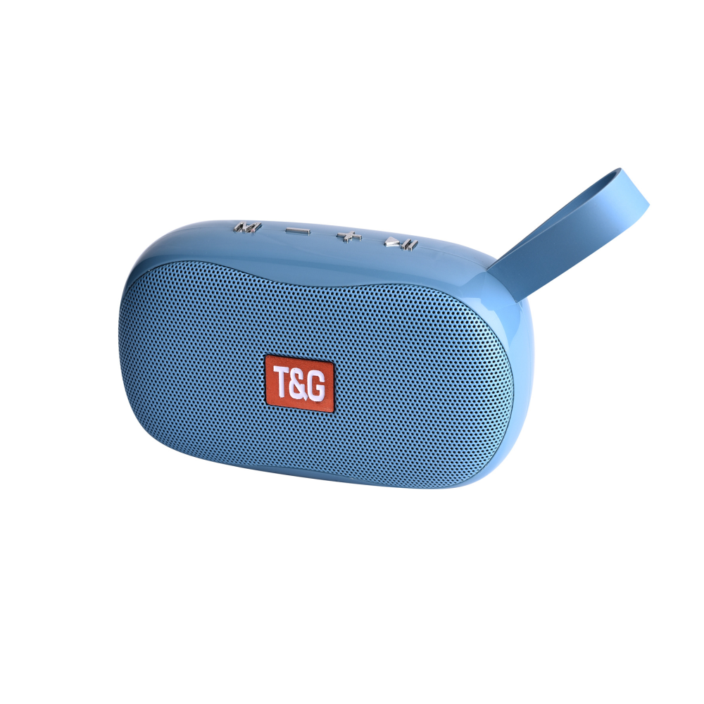 Mini Parlante Bluetooth Recargable Portátil TG173 TWS Radio FM 5W