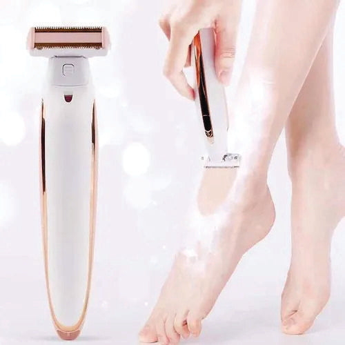 Depiladora Corporal Recargable Piernas Axilas Bikini Seco Húmedo USB