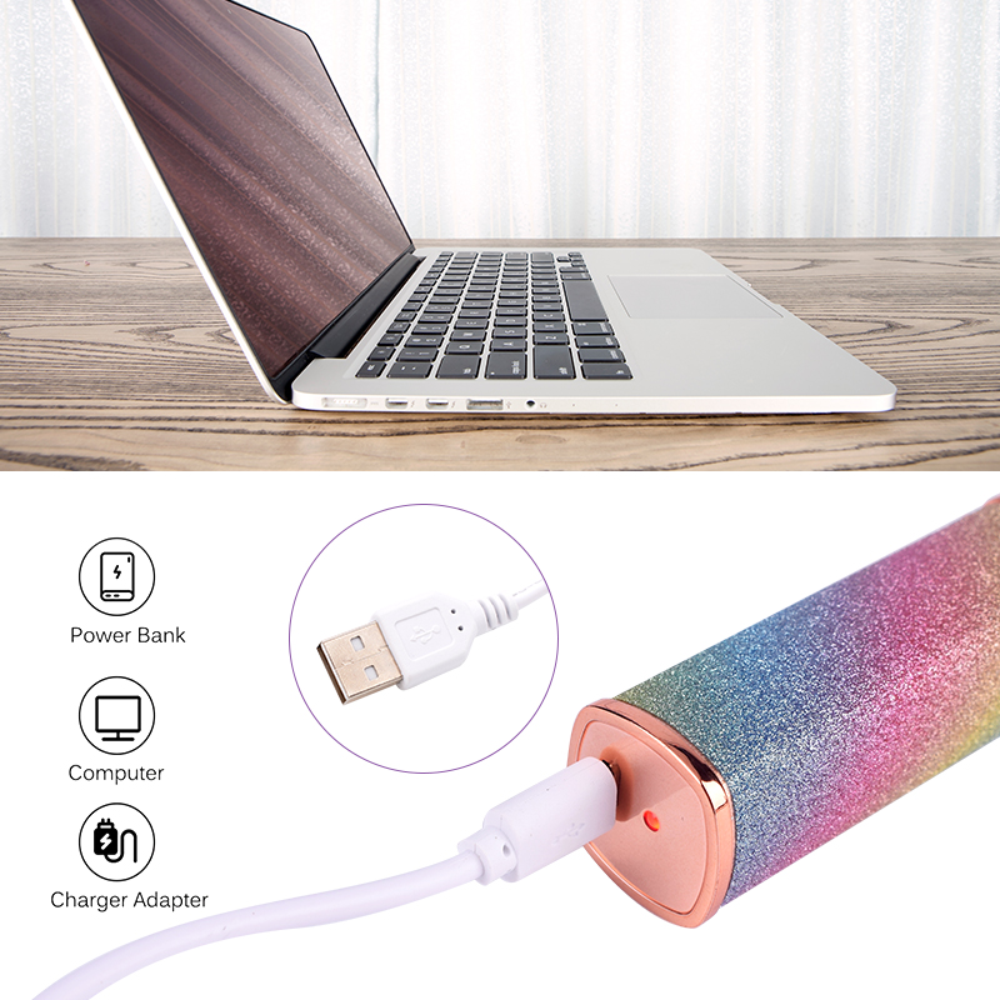 Depiladora Facial Eléctrica Recargable 2x1 Cejas Rostro USB Mujer