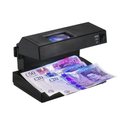 Detector Billetes Falsos Luz UV Lupa AD-2138 Probador Dinero Negocio