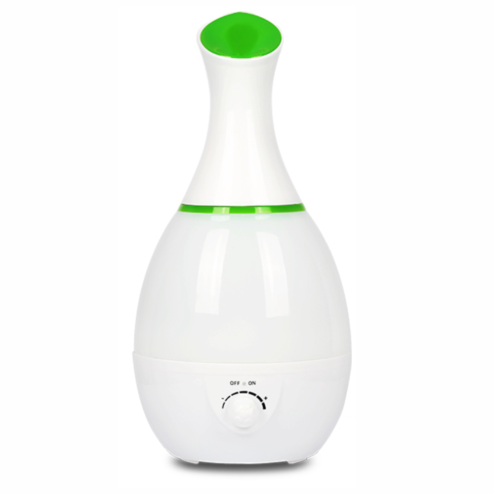 Humidificador Difusor Aromas Jarrón 3 Litros LED Ultrasónico XY-10