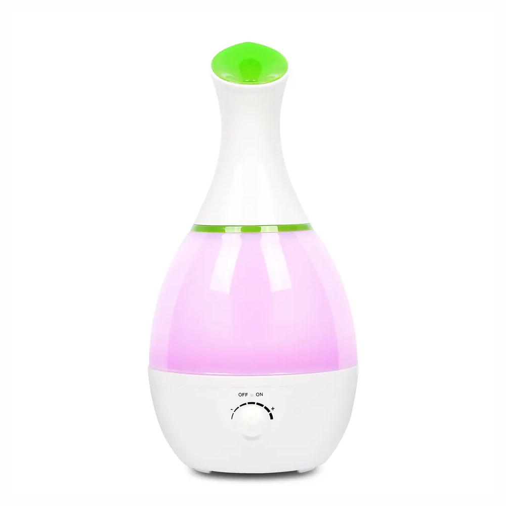 Humidificador Difusor Aromas Jarrón 3 Litros LED Ultrasónico XY-10