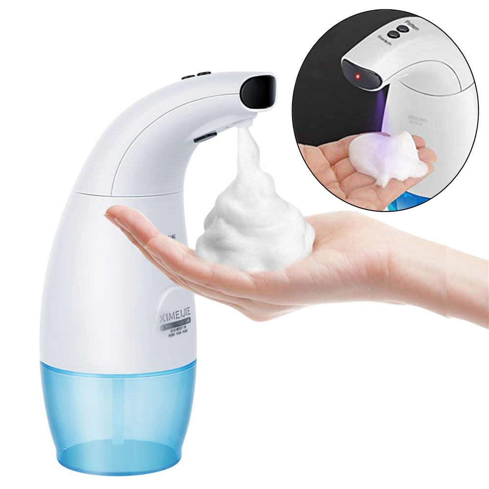 Dispensador Jabón Automático Sensor Infrarrojo Espuma 240ml 330ml