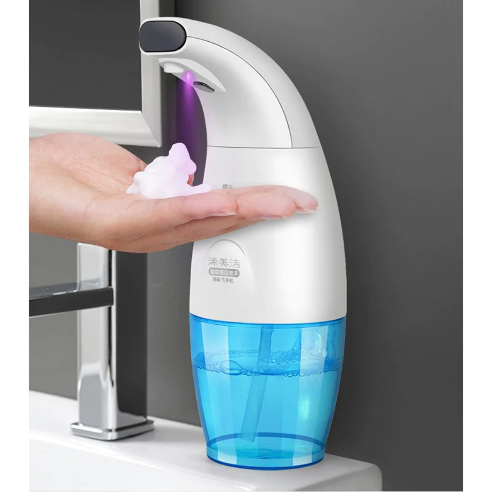 Dispensador Jabón Automático Sensor Infrarrojo Espuma 240ml 330ml