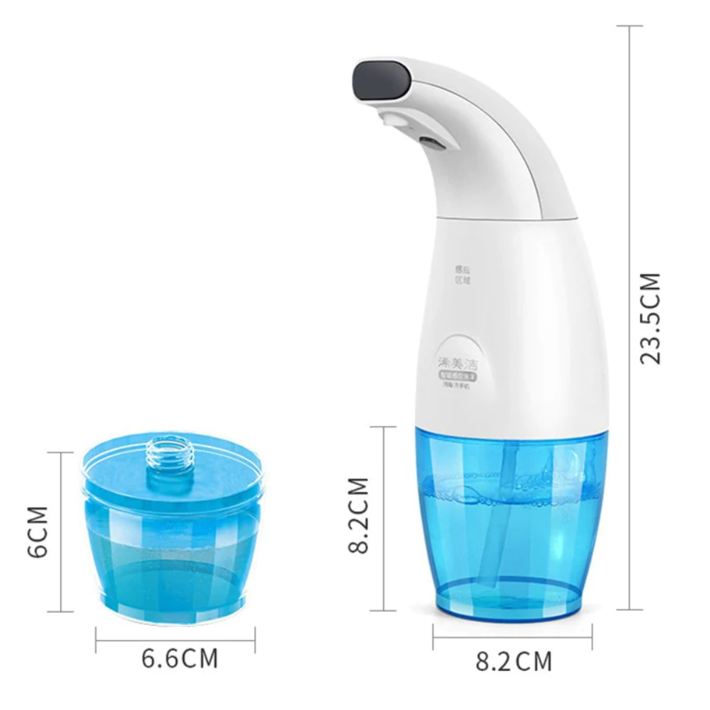 Dispensador Jabón Automático Sensor Infrarrojo Espuma 240ml 330ml