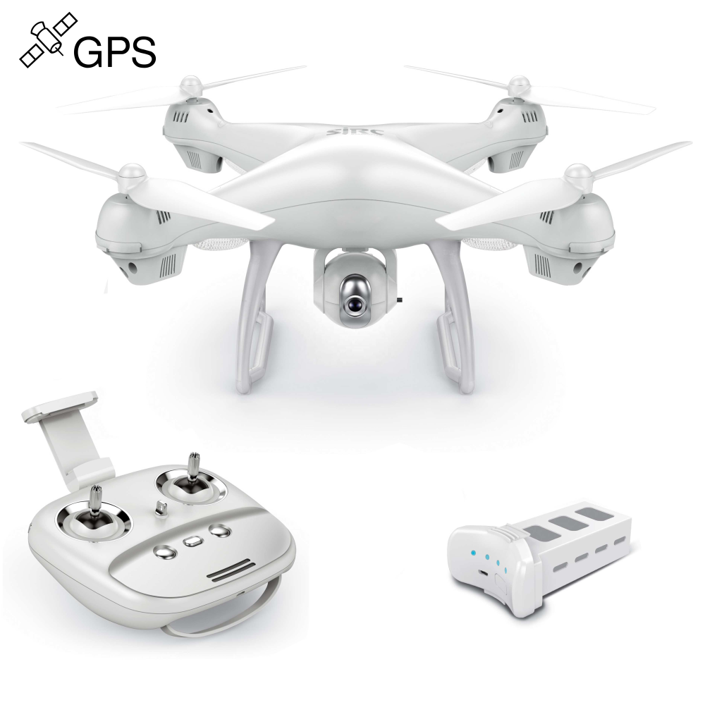 Drone SJRC S70W GPS Cámara 1080P WiFi FPV Sígueme Retorno Automático
